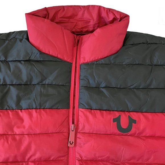 True Religion Light Puffer Jacket - Picture 4 of 14